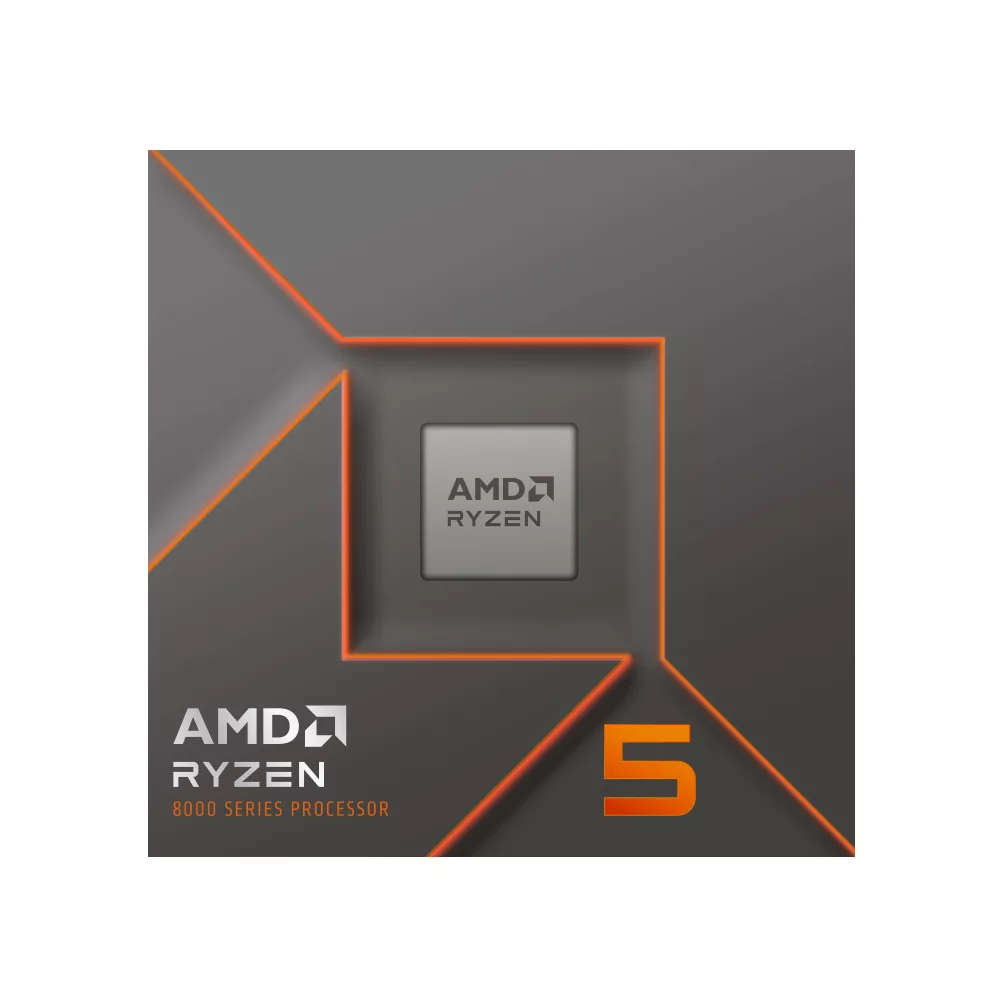 AMD Ryzen 8400F CPU - AMD Ryzen 5 6-core Socket AM5 4.7GHz Processor