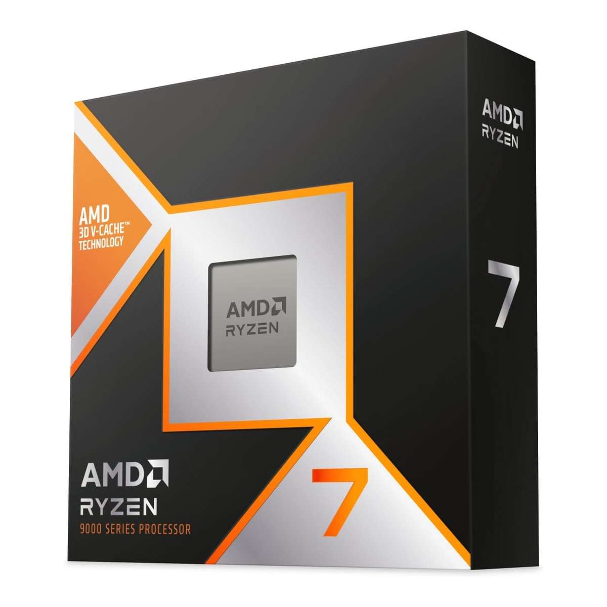 AMD Ryzen 7 9850X3D CPU - AMD Ryzen 7 8-Core Socket AM5 5.6GHz Processor