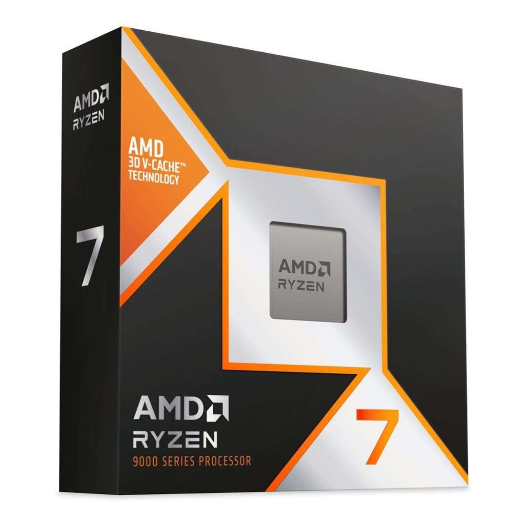 AMD Ryzen 7 9850X3D CPU - AMD Ryzen 7 8-Core Socket AM5 5.6GHz Processor