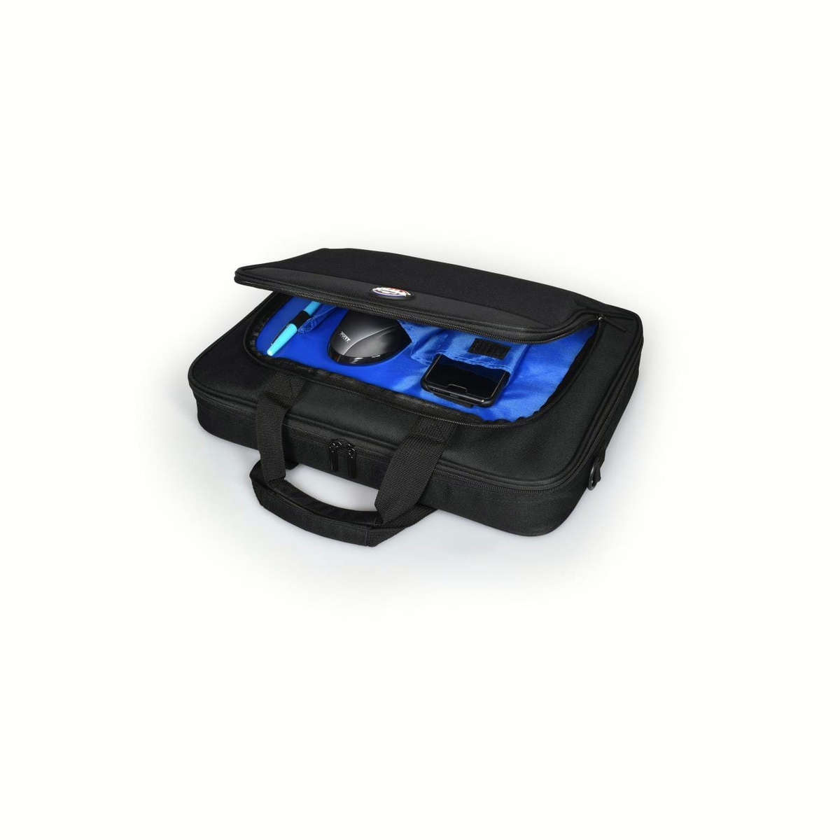 Port Designs Hanoi II Notebook Case 14-inch Messenger Black