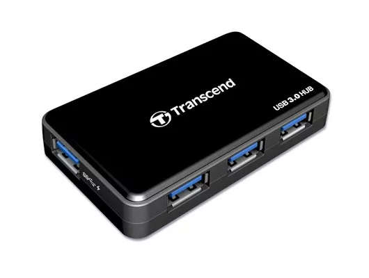 Transcend HUB3 4-port USB 3.0 Hub