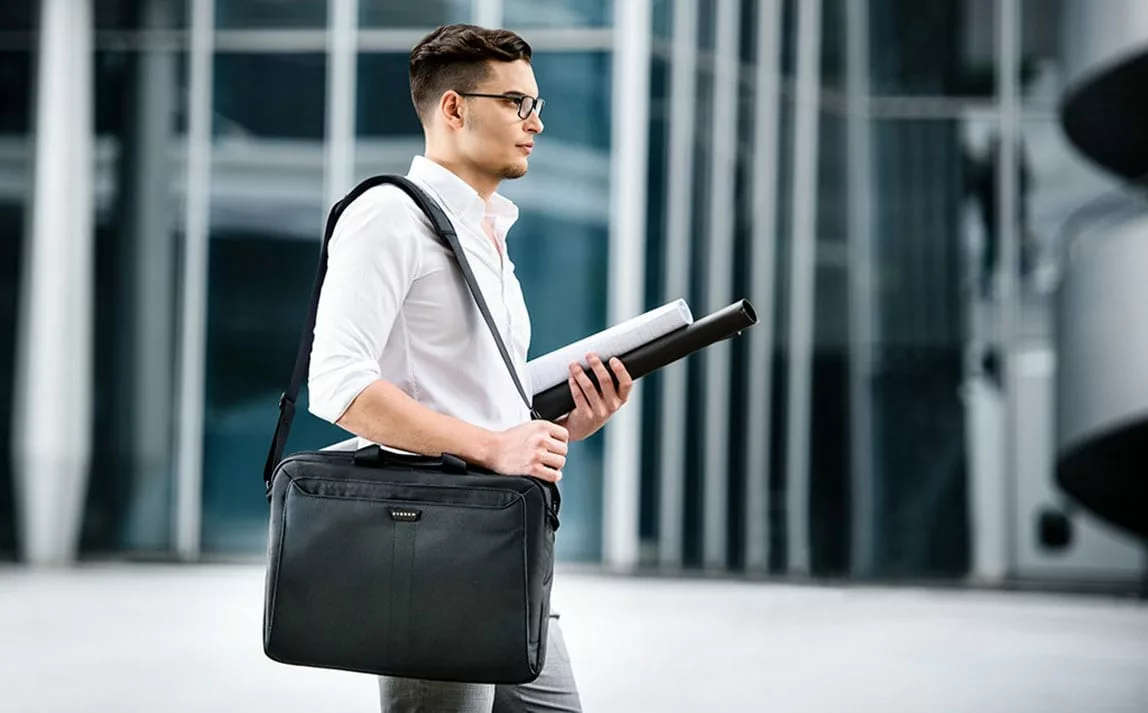 Everki EKB417BK18 LUNAR 18.4-inch Notebook Briefcase Black