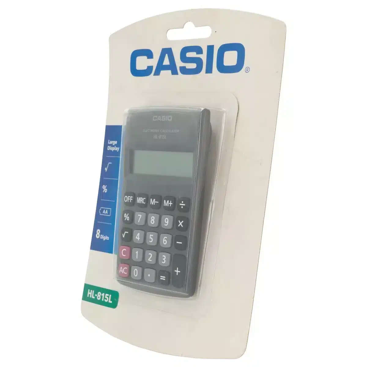 Casio 815L Pocket Calculator