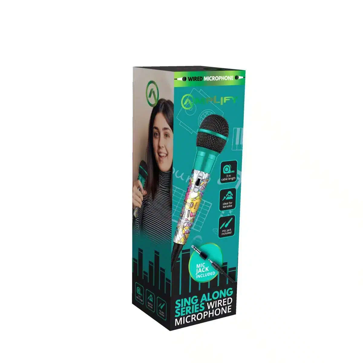Amplify Sing-along V3 Series Microphone Musical