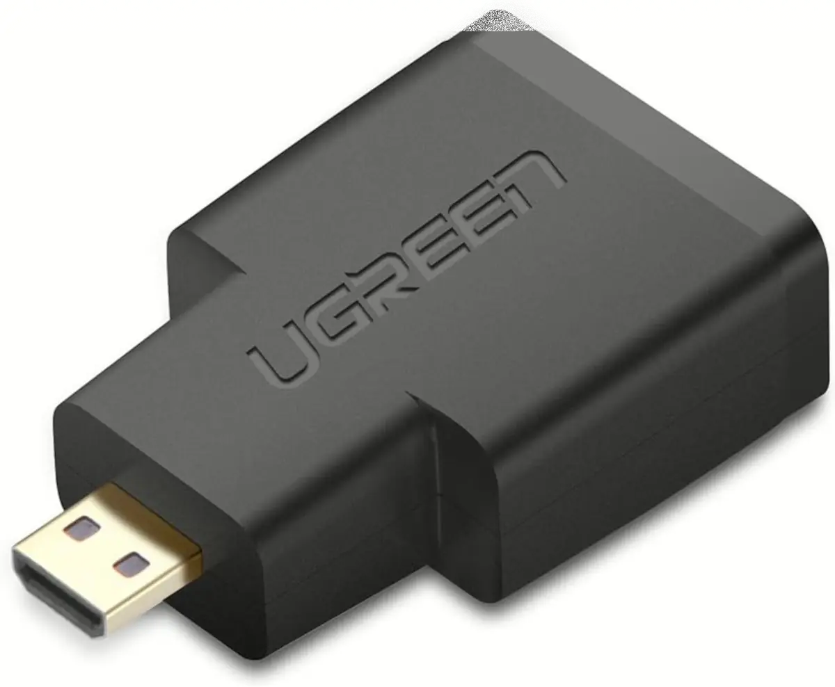 UGreen Micro HDMI Male to HDMI Female Adapter ? Black