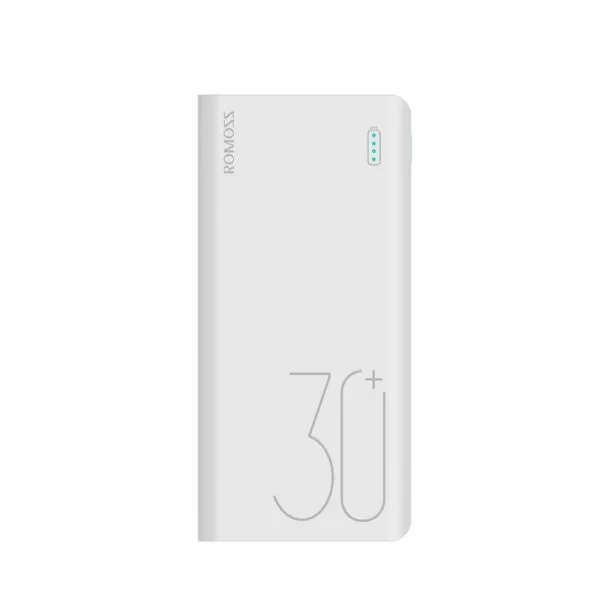 Romoss Sense8+ 30000mAh Power Bank White