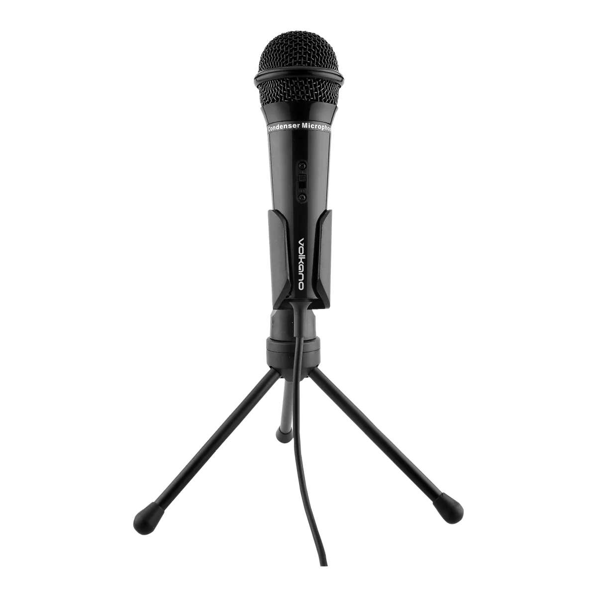 Volkano Stream Vocal Microphone with tripod Aux