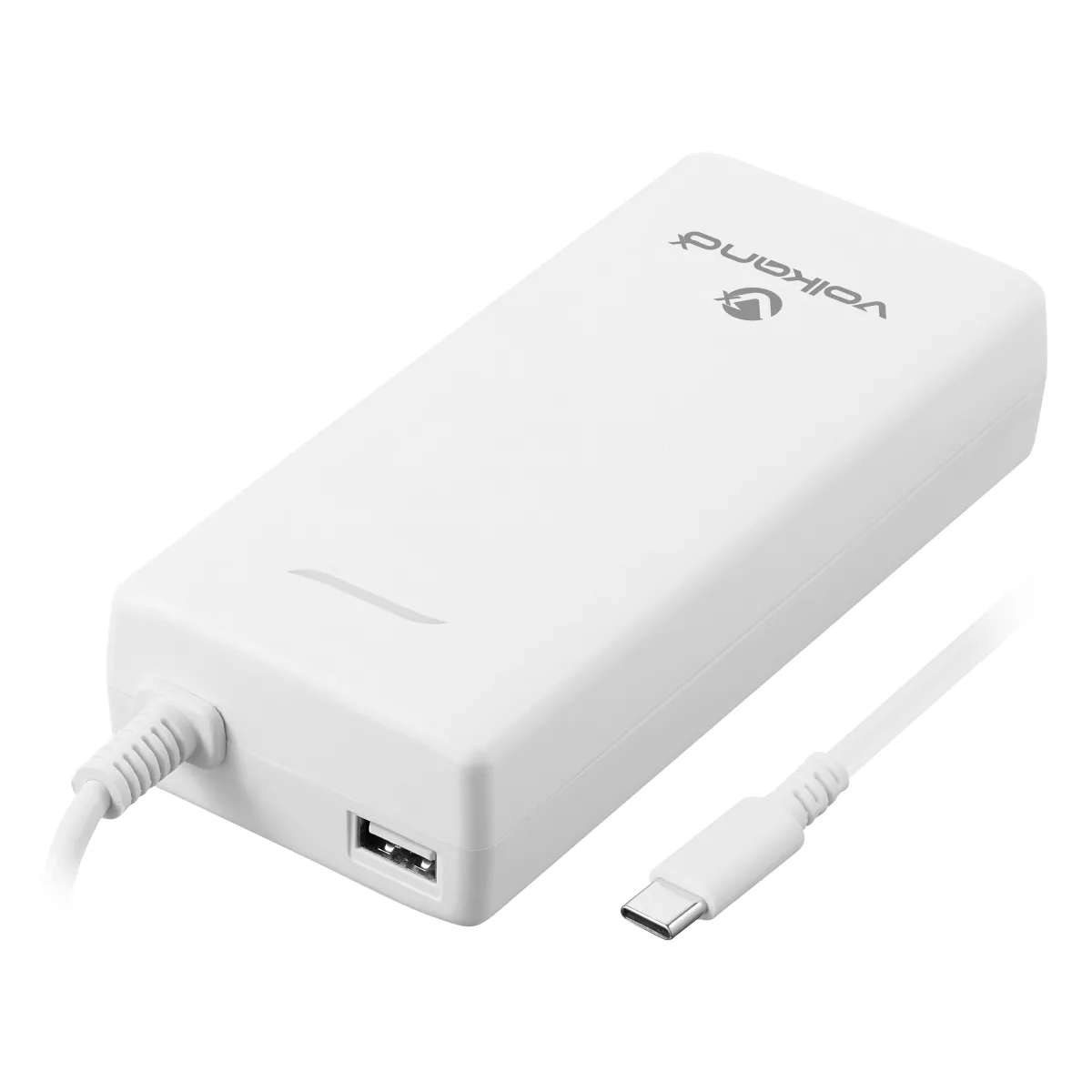 VolkanoX Power Pro 100W Type-C P.D. Charger White