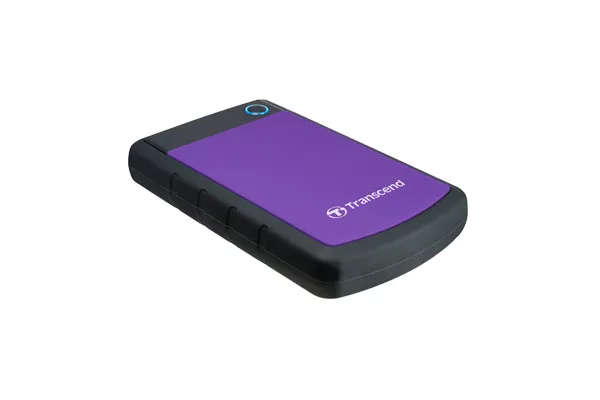 Transcend StoreJet 25H3 4TB Purple External Hard Drive