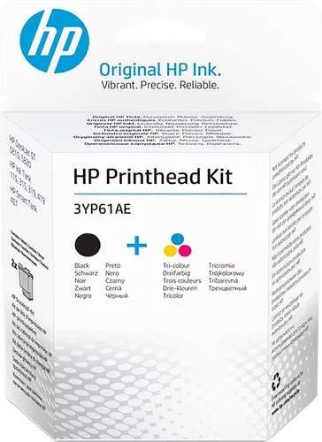 HP Black and Tri-color GT Original Printhead Kit