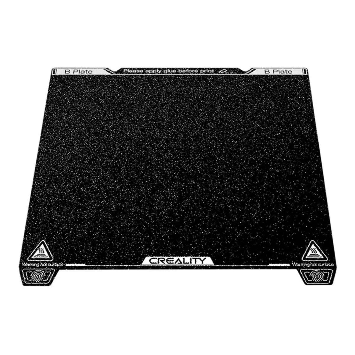 Creality 3D K1 Max Textured 315x310mm PEI Build Plate