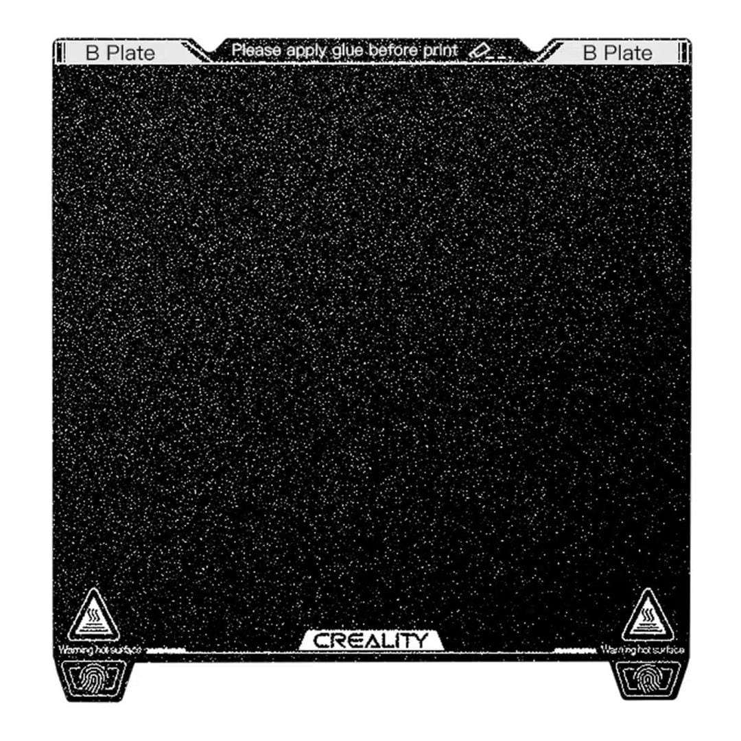 Creality 3D K1 Max Textured 315x310mm PEI Build Plate