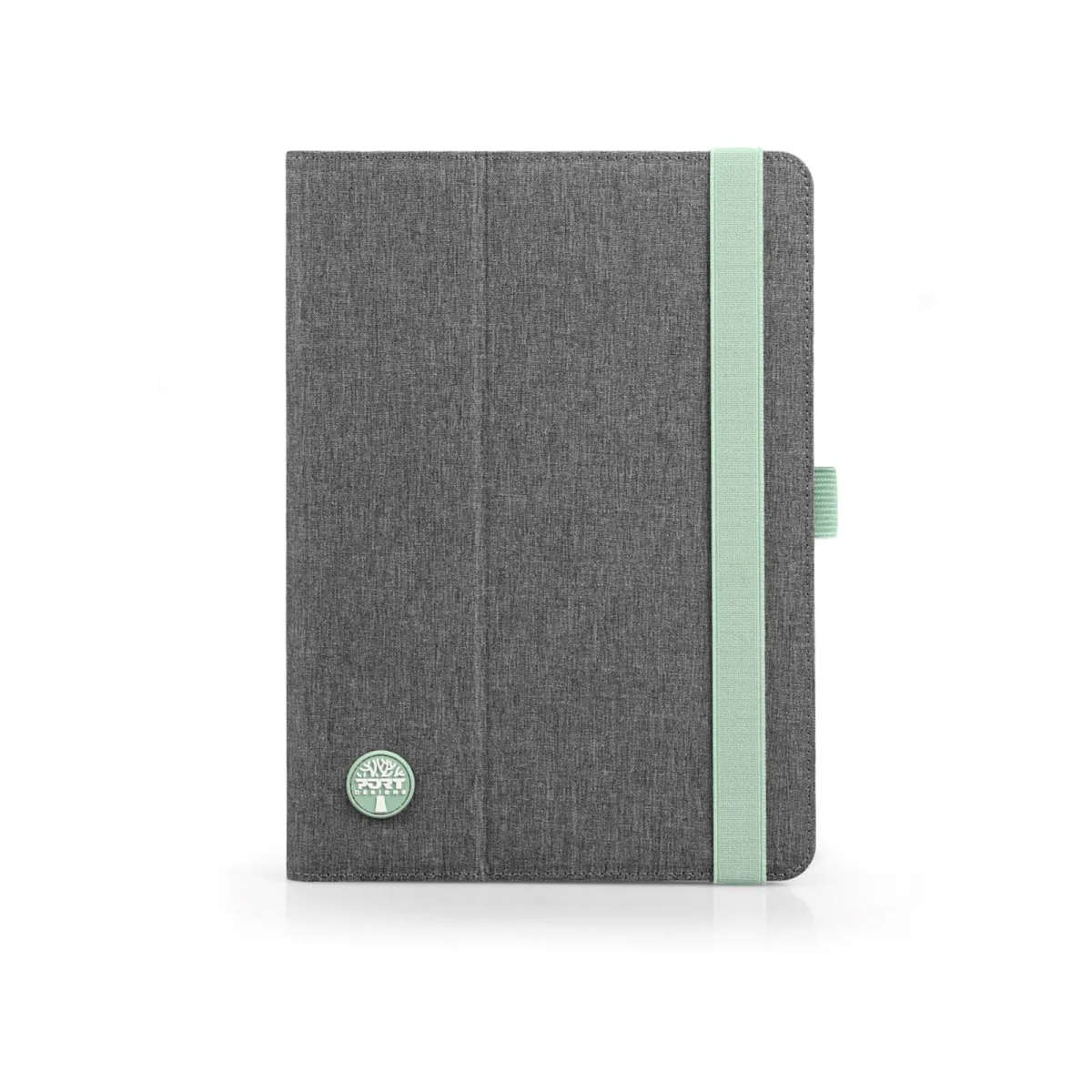 Port Designs YOSEMITE 11-inch Eco-friendly Folio Tablet Case Grey