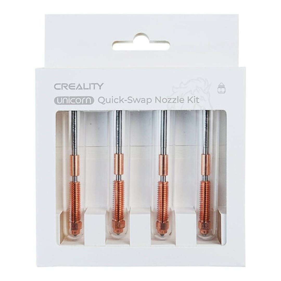 Creality 3D Unicorn Nozzle Kit 4-pack