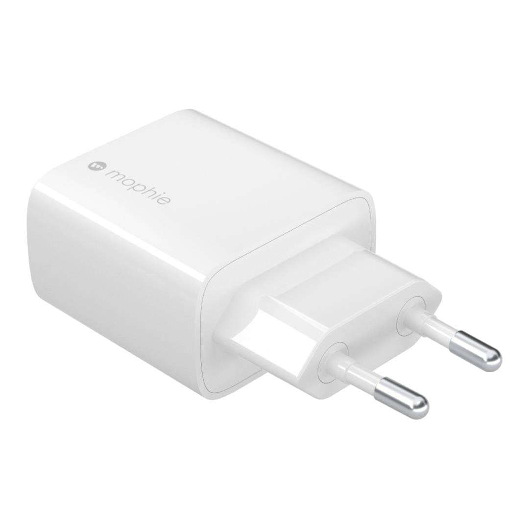 ZAGG Mophie 30W USB-C GaN Wall Adapter EU White