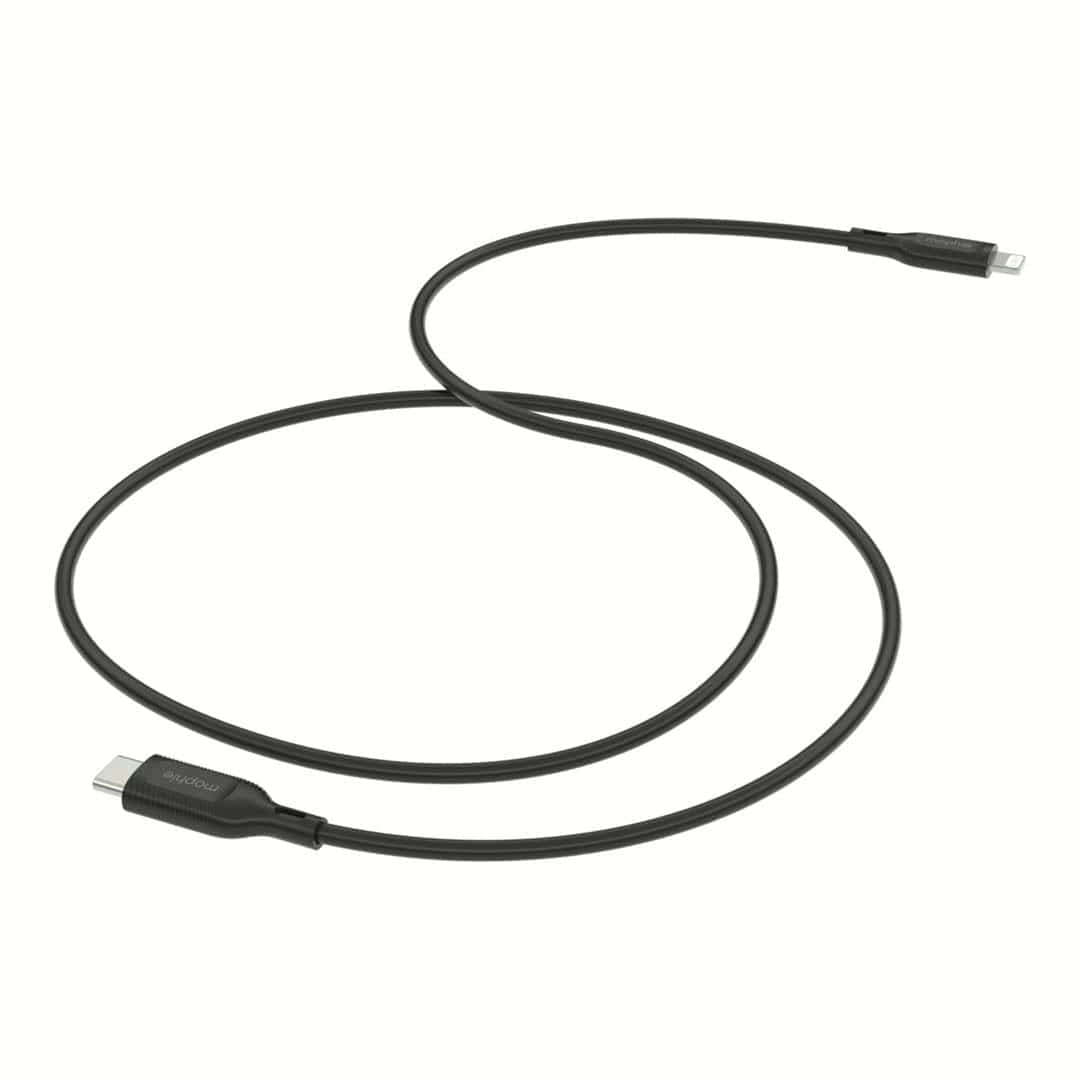 ZAGG Mophie 3m Essentials USB-C to Lightning Cable Black 