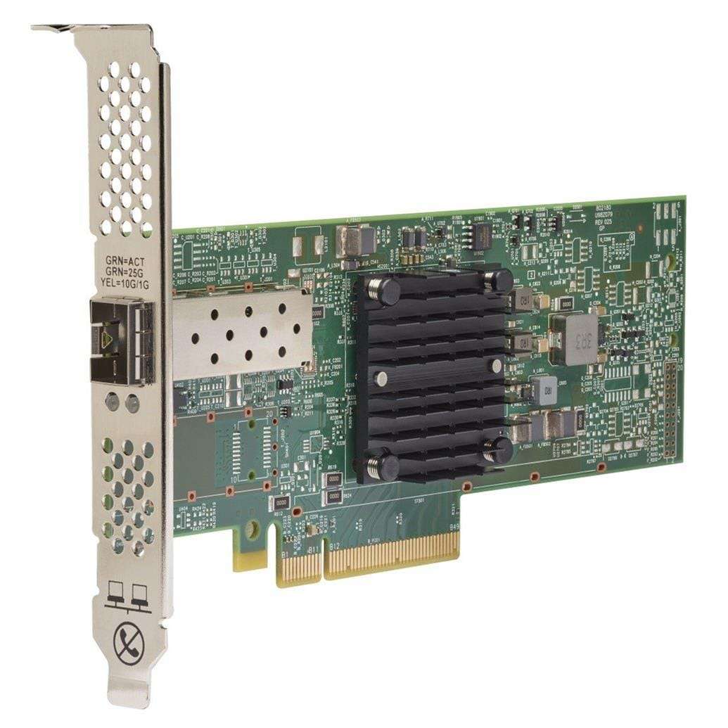 Lenovo ThinkSystem Broadcom 57414 10/25GbE SFP28 2-port PCIe Ethernet Adapter