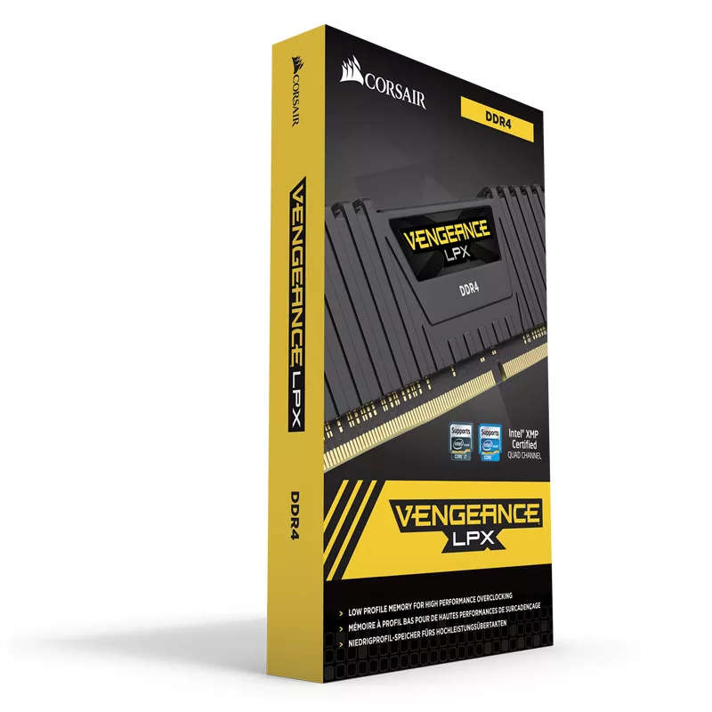 Corsair Vengeance LPX CMK8GX4M1D3000C16 Memory Module 8GB DDR4 3000MHz