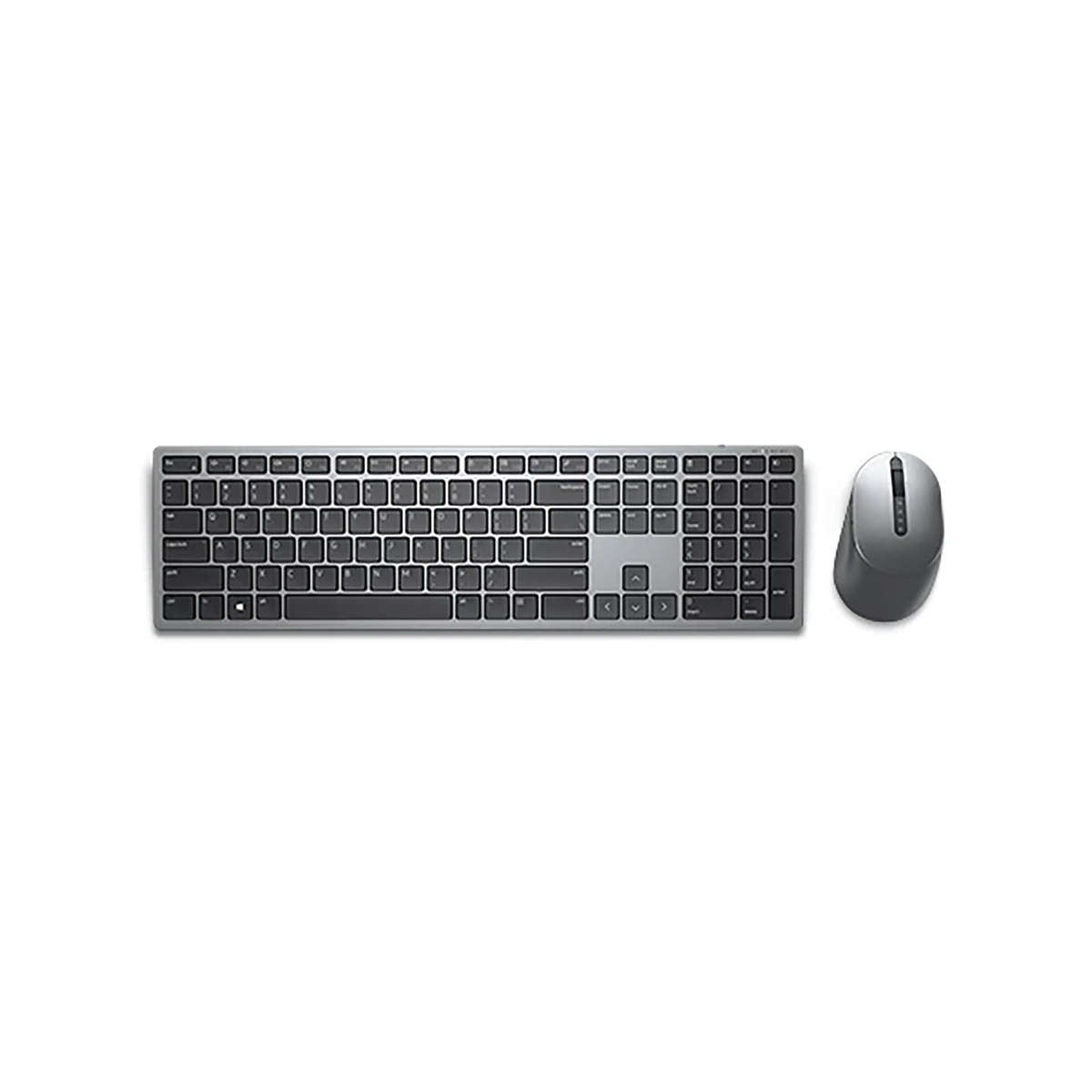 Dell KM7321W keyboard RF Wireless + Bluetooth QWERTY US International Grey Titanium