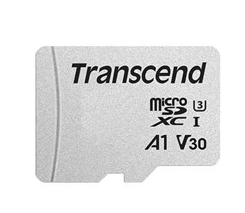 Transcend MicroSD Card SDXC 300S 64GB with Adapter
