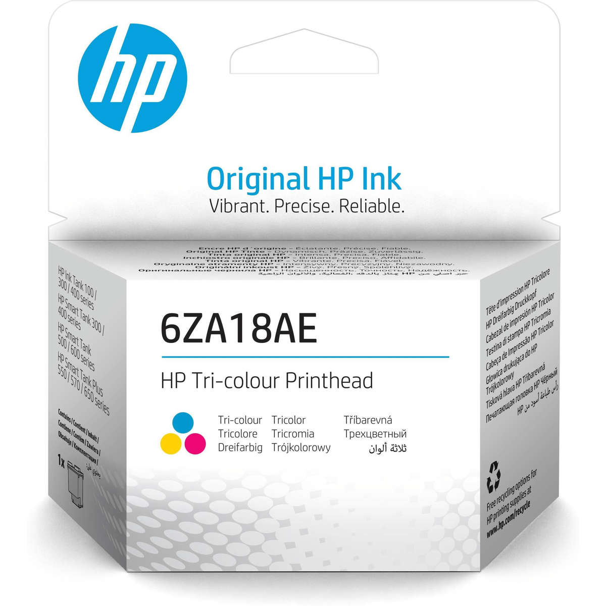 HP Tri-Color Printhead