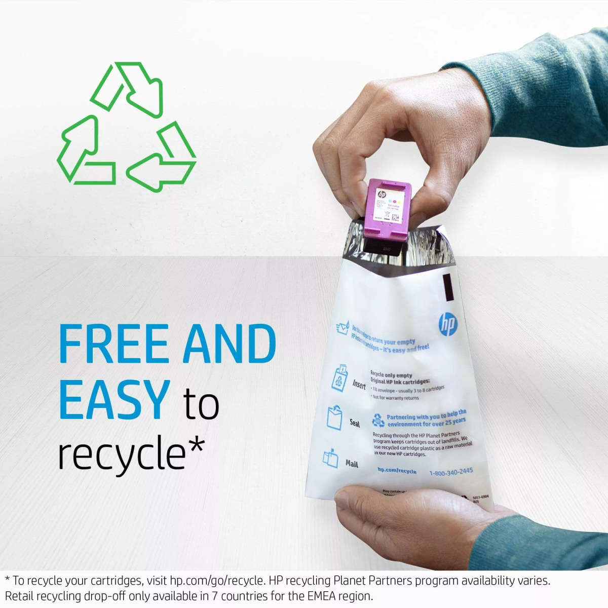 HP Tri-Color Printhead