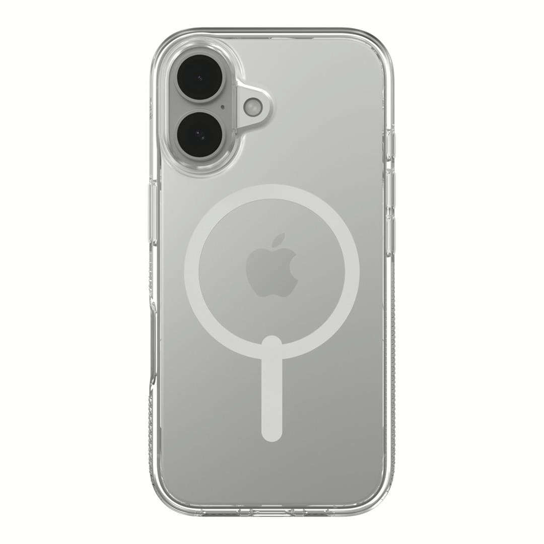 ZAGG Crystal Palace Snap MagSafe Wireless Charging Compatible Case for iPhone 16