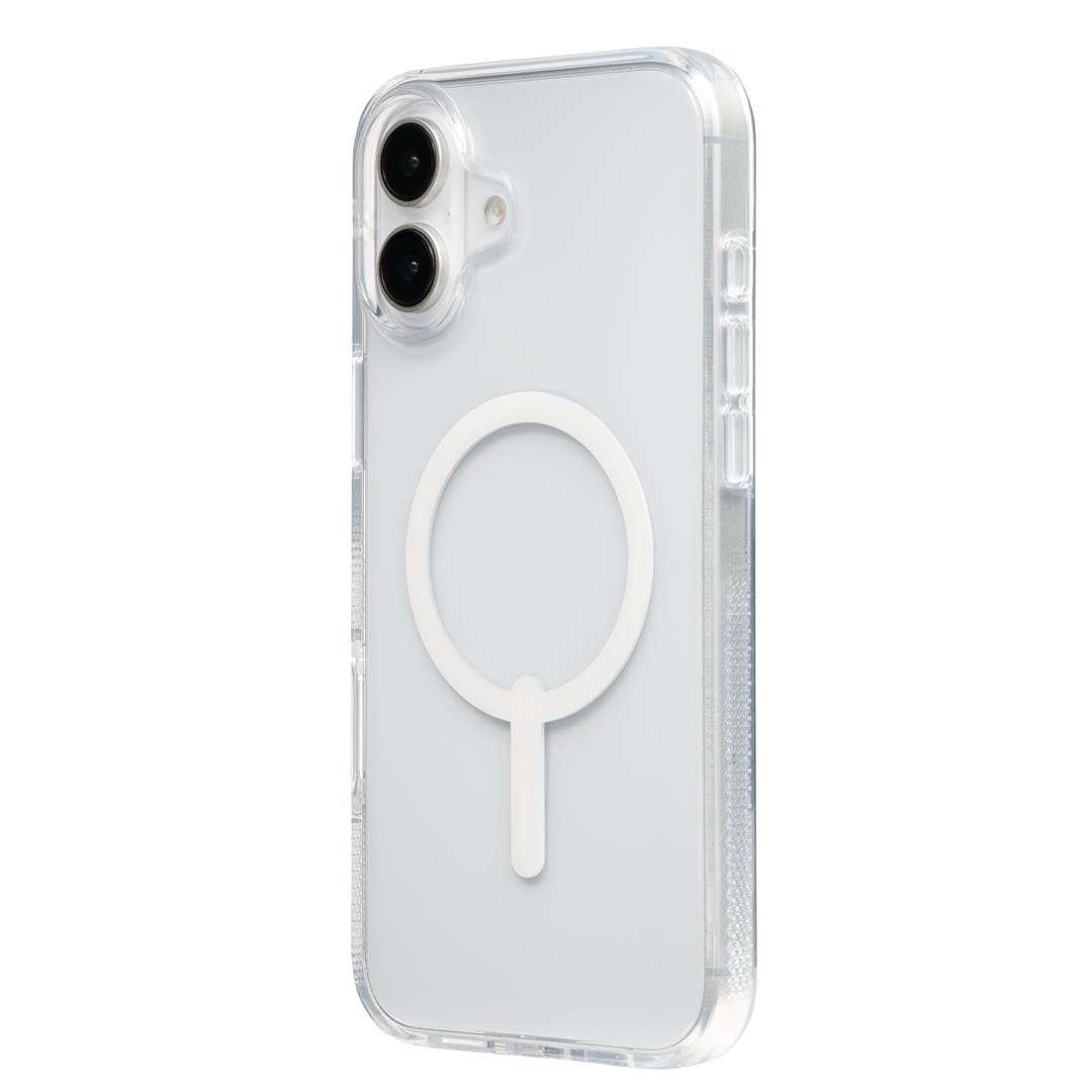 ZAGG Crystal Palace Snap MagSafe Wireless Charging Compatible Case for iPhone16 Plus
