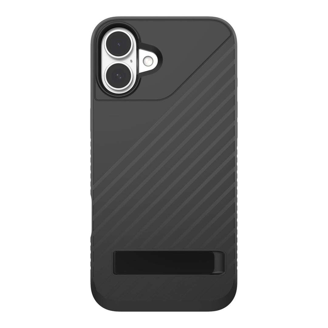 ZAGG Denali Snap MagSafe Wireless Charging Case with Kickstand for iPhone 16 Pro