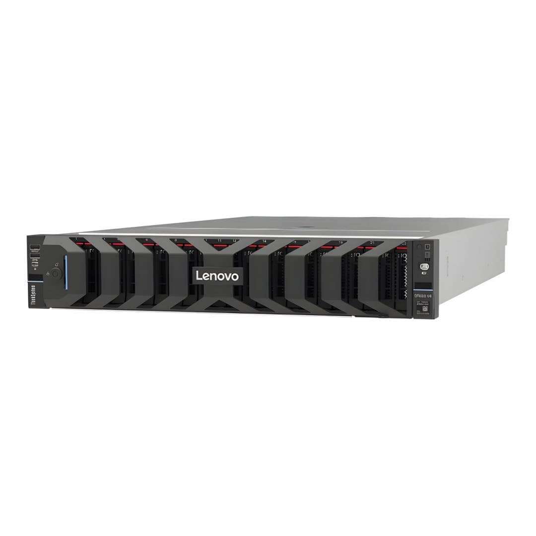 Lenovo ThinkSystem SR650 V4 2U Rack Server - 2 x Intel Xeon 6517P  2 x 64GB RAM  2 x 480GB SSD 4 ...