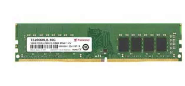Transcend JetRam JM3200HLB-8G U-DIMM Memory Module 8GB DDR4 3200Mhz