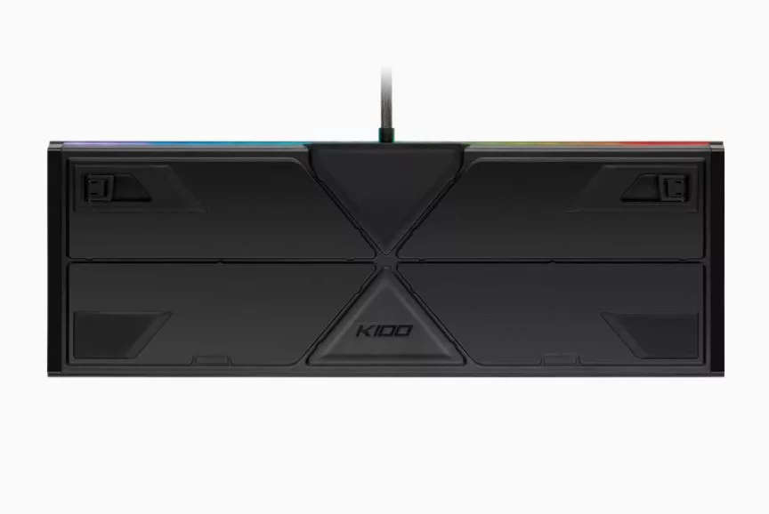 Corsair K100 RGB keyboard USB QWERTZ Dutch Black