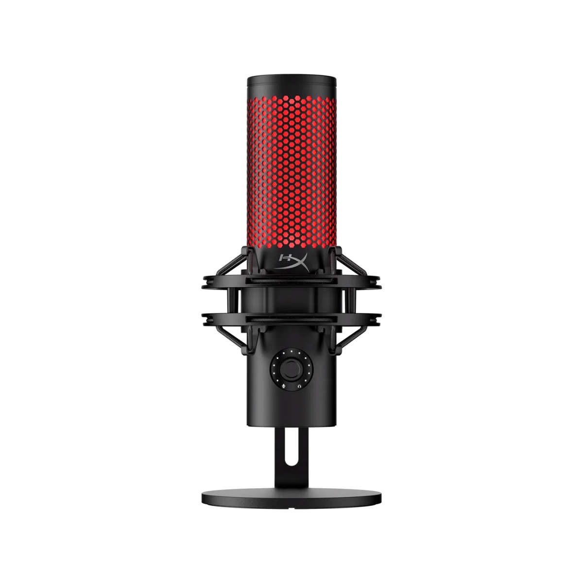 HyperX QuadCast 2 RGB USB Gaming Microphone Black
