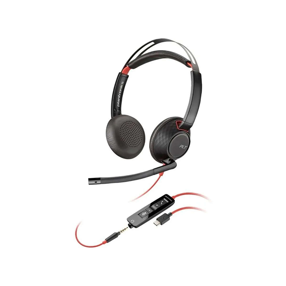 Poly Blackwire 5220 Stereo USB-C Headset