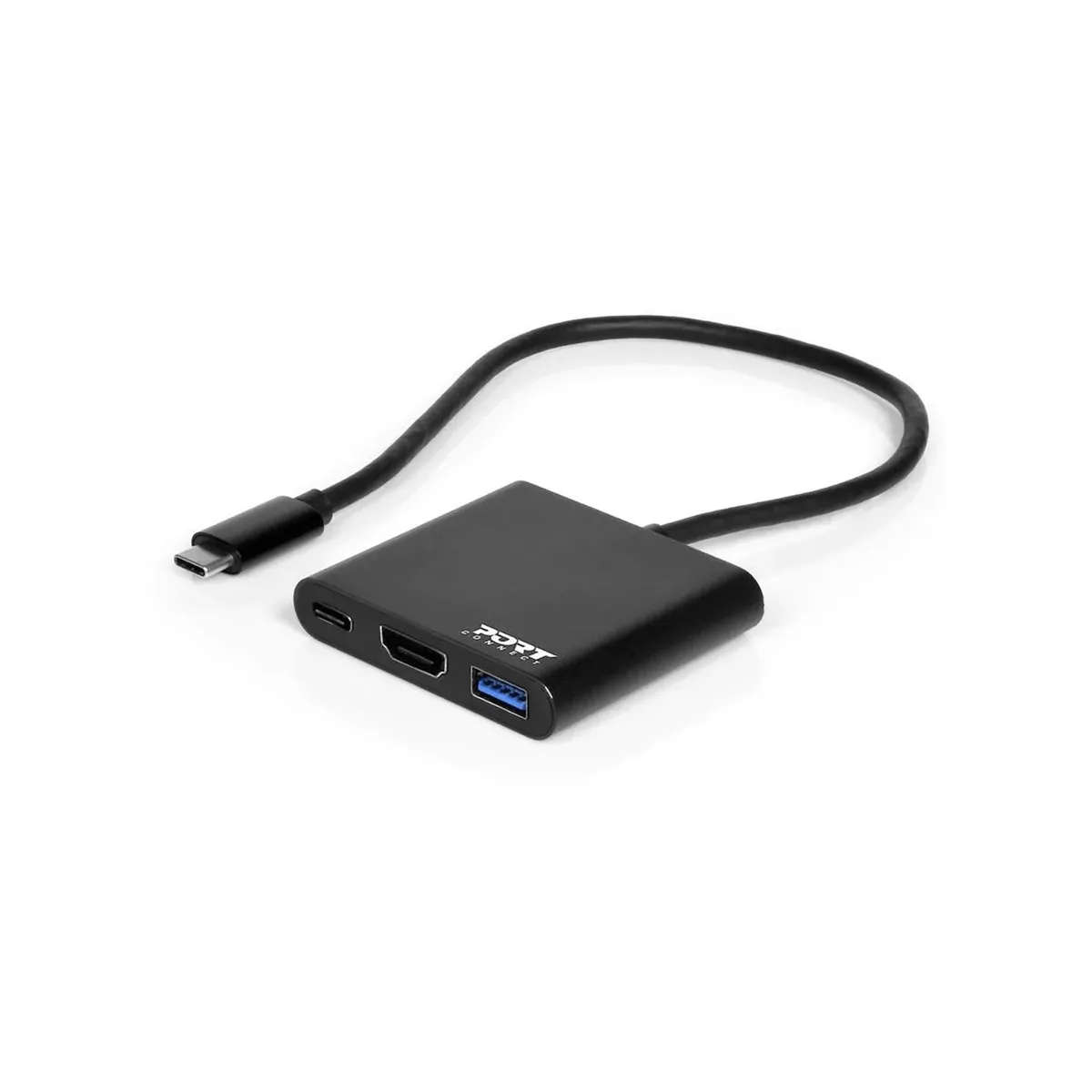 Port Designs 900140 Notebook Dock/Port Replicator Wired USB 3.2 Gen Type-C Black
