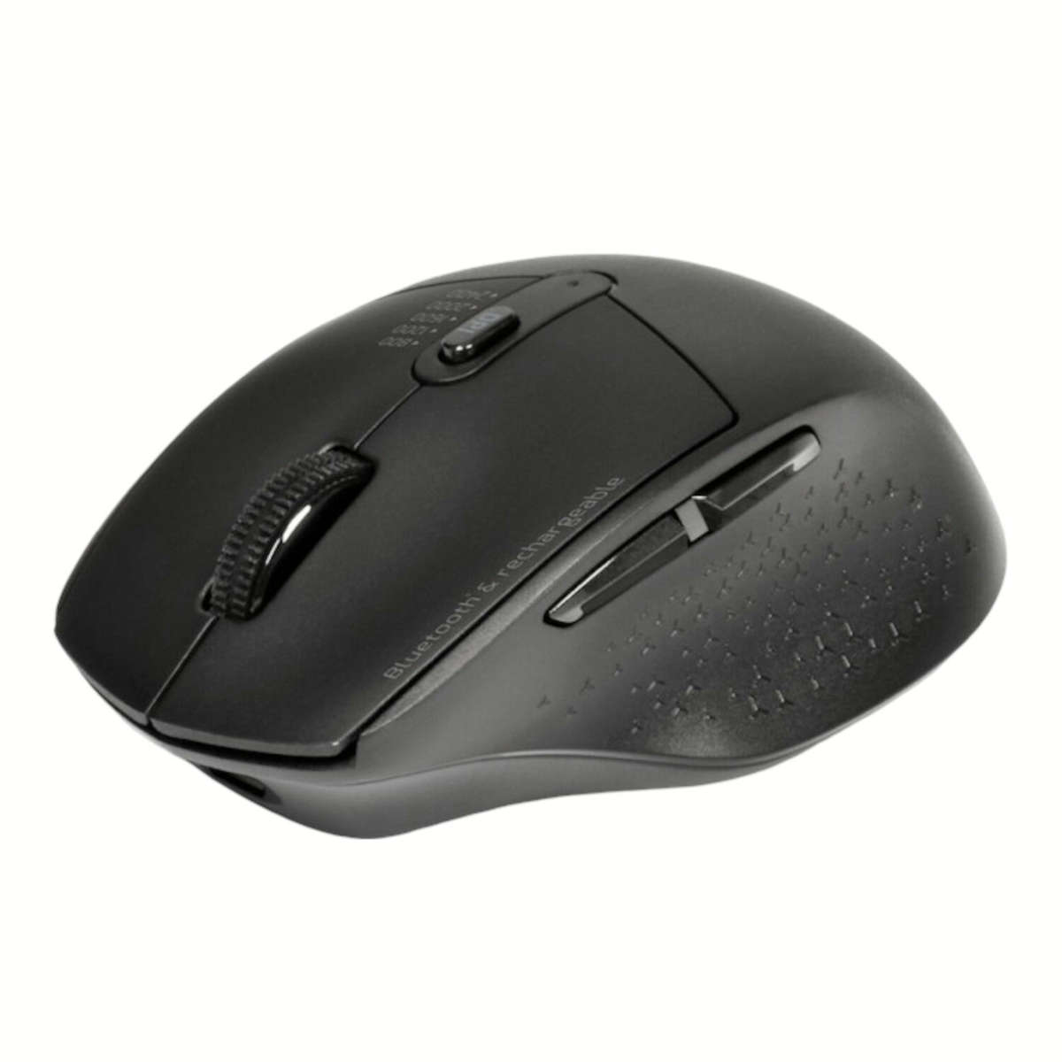 Port Connect 2.4GHz Wireless Bluetooth? Rechargeable Mouse PRO