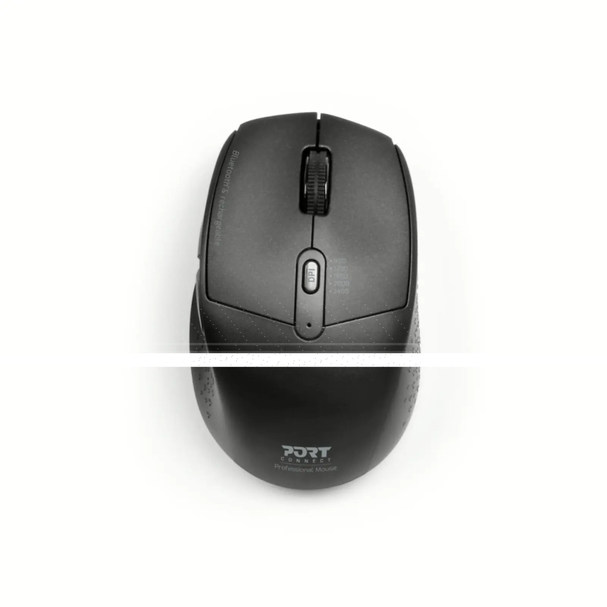 Port Connect 2.4GHz Wireless Bluetooth? Rechargeable Mouse PRO