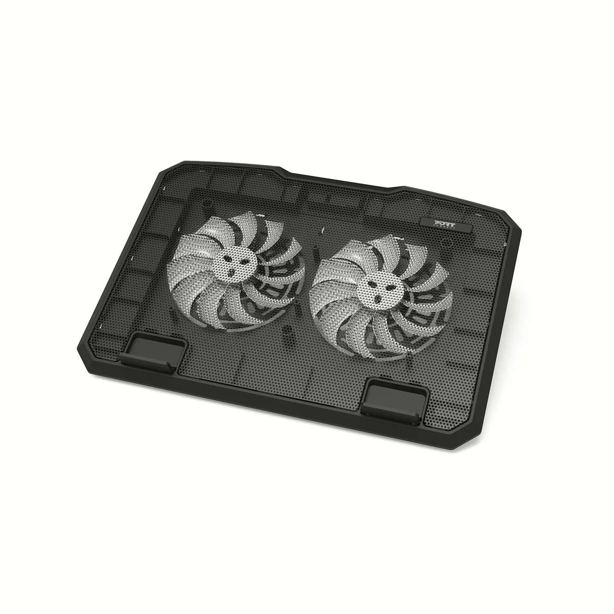 Port 2 Fan Cooler Notebook Stand