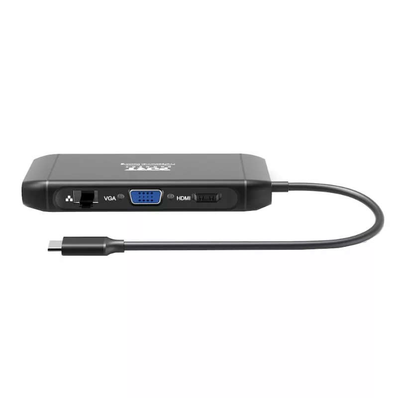 Port USB Type-C 4 x USB3.1|1 x Aux|Micro+SD Card Reader|1 x RJ45|1 x HDMI|1 x VGA|1 x Type-C PD D...