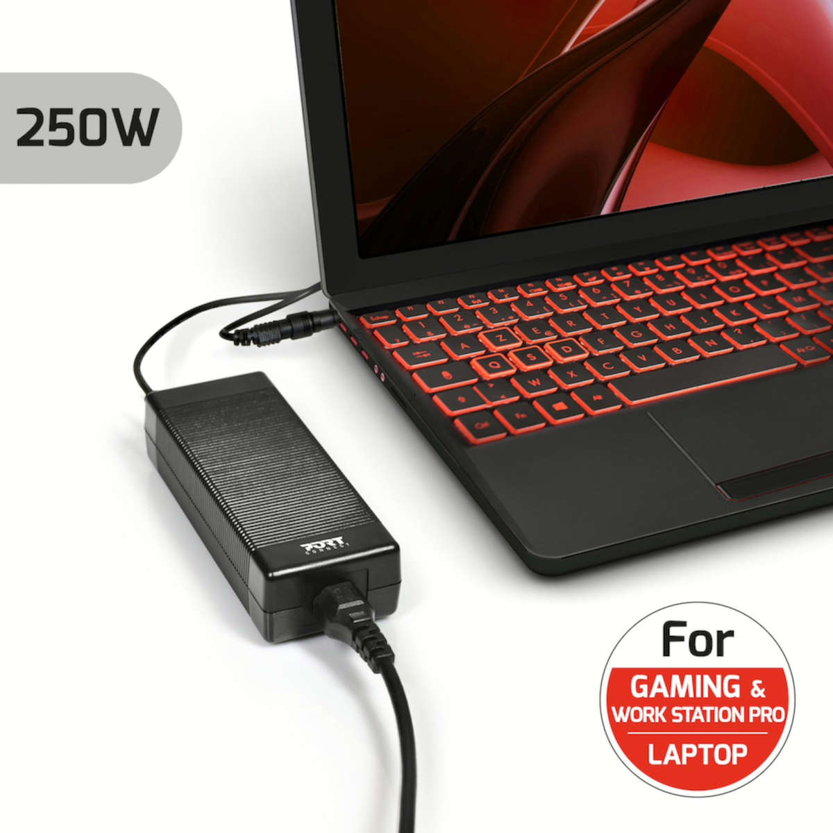 Port Connect 250W Universal Power Supply