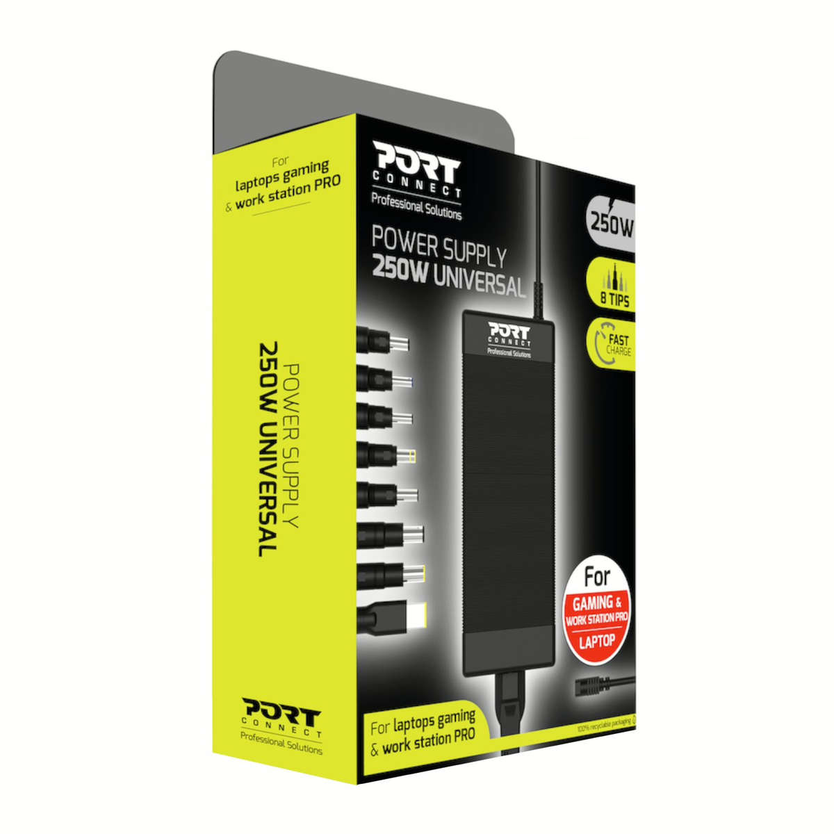 Port Connect 250W Universal Power Supply