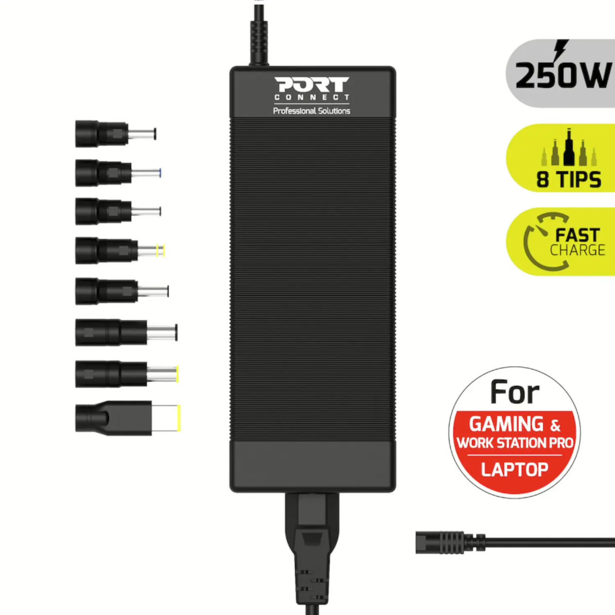 Port Connect 250W Universal Power Supply