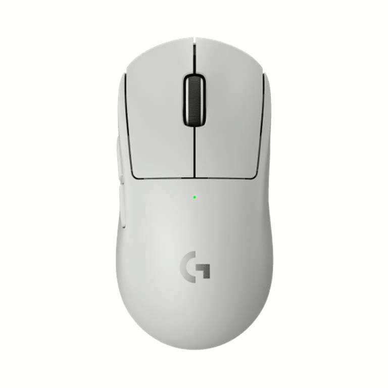 Logitech PRO X Superlight 2 Lightspeed Wireless Gaming Mouse White