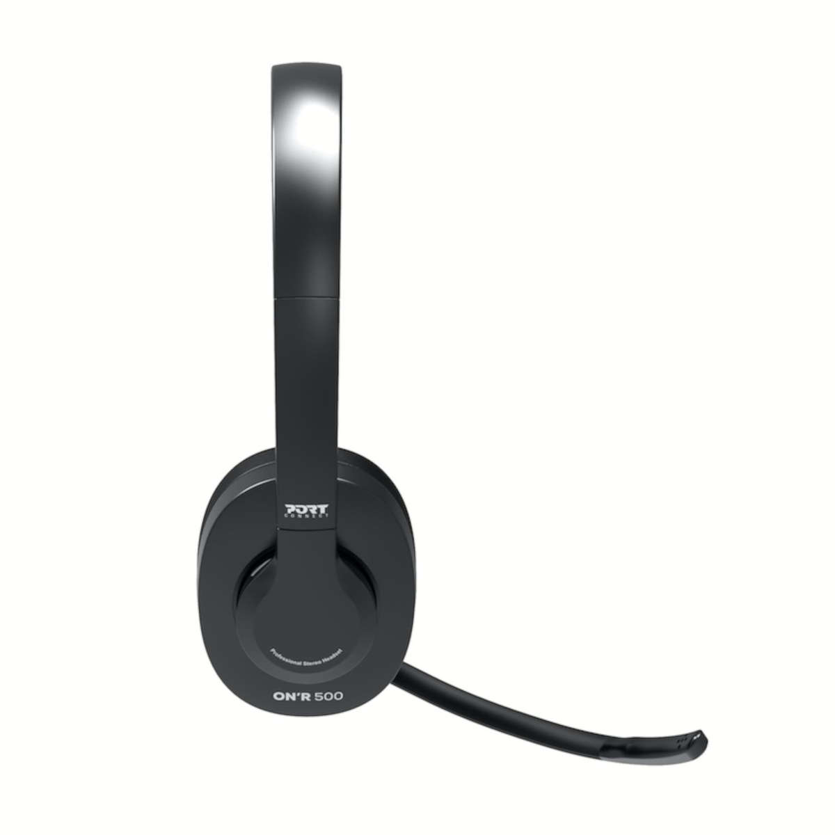 Port Connect ON?R 500 Bluetooth? Stereo Headset