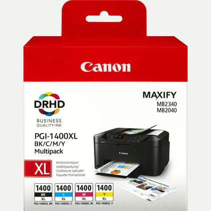 Canon Ink PGI-1400XL BK/C/M/Y EMB Multi - CB