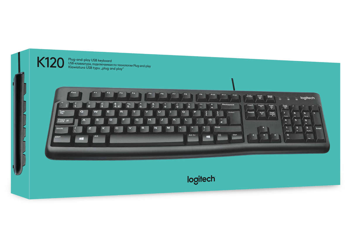 Logitech K120 Keyboard