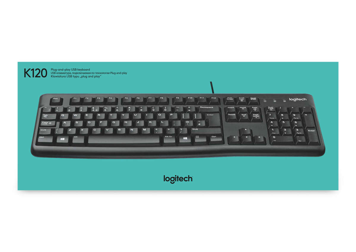 Logitech K120 Keyboard