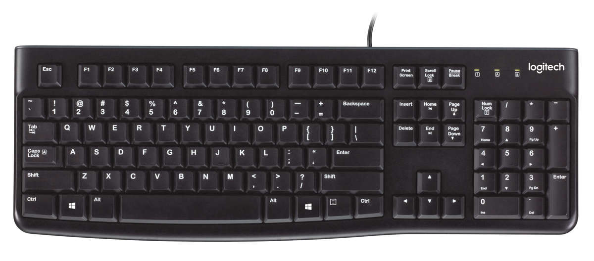 Logitech K120 Keyboard