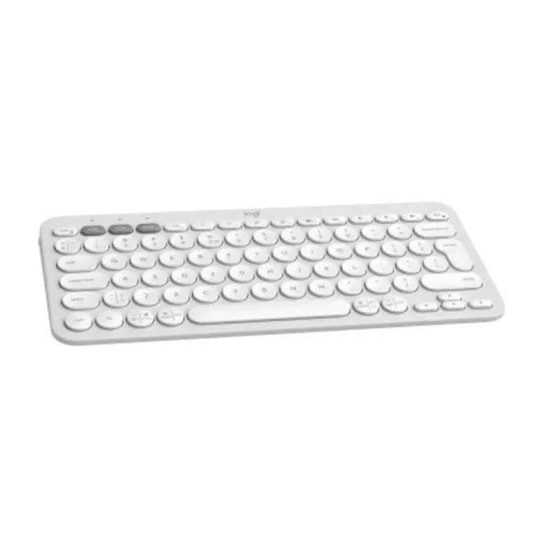 Logitech Pebble Keys 2 K380s Bluetooth Keyboard - White
