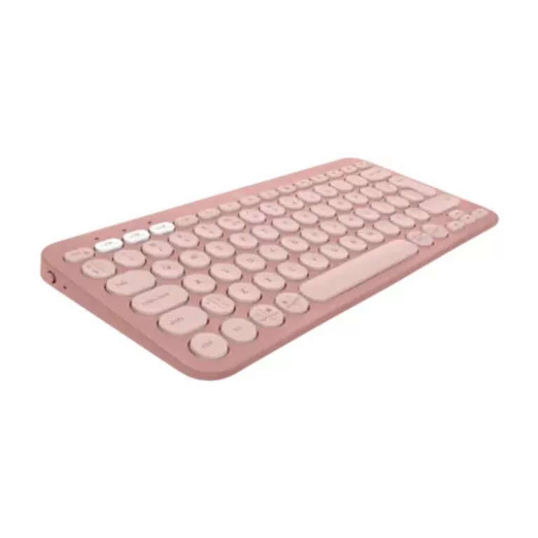 Logitech Pebble Keys 2 K380s Bluetooth Keyboard - Rose
